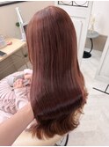 ピンクベージュ