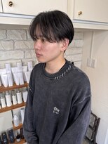 タヒエメンズ 谷町(tahie Men’s)&nbsp;ラウンドマッシュ  谷町 松屋町