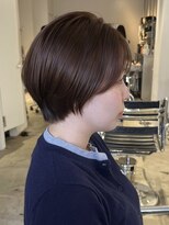 カウチソフ(kauti sofu)&nbsp;ピンクベージュ／アンブレラカラー/クール ショート/板橋/下板橋