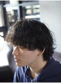 シャドーパーマ