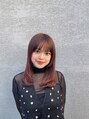 アコーズ ヘア トクシゲ(accord s hair Tokushige)&nbsp;山田 里奈