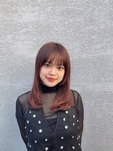 アコーズ ヘア トクシゲ(accord s hair Tokushige) 山田 里奈