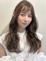 ヘアー アンド ビューティー リル(rille) 透明感カラー