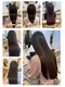 ブルーム(BROOM)の写真/髪質改善でうるつやさらさらに！酸熱ストレートで憧れの美髪へ導きます☆