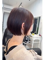 イヴ ヘアコード(EVE hair coord)&nbsp;丸みコンパクトショートボブ