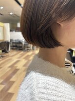 アローズ 栄町店(HELLO'S)&nbsp;《HELLO'S 栄町店》 タッセルボブ 【佐藤 翔太】