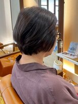 アビエクレール 河内花園(abije claire) 大人ショートボブ【河内花園駅】