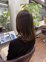 アルボーテルジェ(Art BeAute' ROUGET) 551 白髪ぼかし/脱白髪染め/髪質改善/レイヤー30代40代50代60代