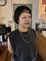 コレット ヘアー 大通(Colette hair)&nbsp;【minami】ショート×パーマ