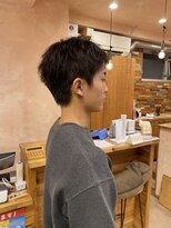 ベベ バイ モップス(be'be' by MOPS) アクティブショート×ソフトツイストパーマ