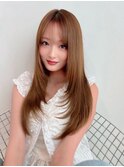 【Louvre】ハイレイヤー/ロングレイヤー/ハニーベージュ