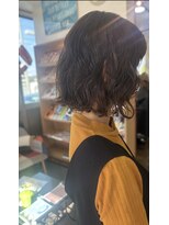 ヘアーメロウ hairmellow&nbsp;パーマボブ