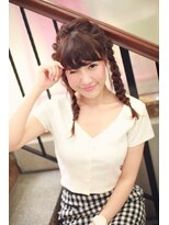 ヘアールーム プリズム(Hair room Prism)&nbsp;ネオおさげ☆