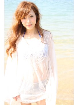 イムス マドモアゼル(imus madomoazel) 愛され波ウエーブロングヘア