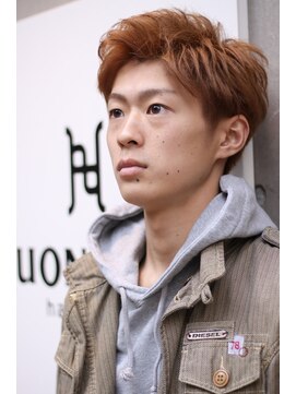 クオンヒール 堺筋本町店(QUON HEAL) スペインカール/スパイキーショート/フェザーパーマ/爽やか