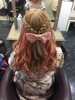 エヌエービー 池袋店(N.A.B.)&nbsp;ハーフアップ（ヘアセット）