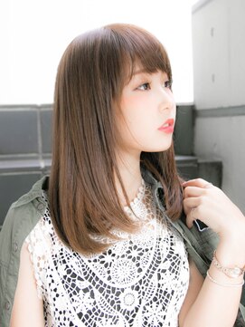 リリアン 青山(relian) サラツヤストレートヘアもリリアン青山☆