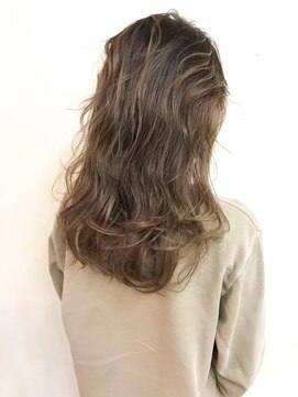 ブロック ジャポン(bloc japon) ブラウンアッシュベージュ×ハイライトグラデーション