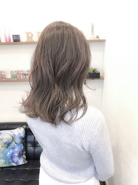 レガロヘアアトリエ(REGALO hair atelier) pearl grege【水戸/赤塚】