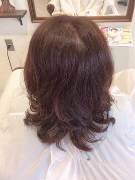 スリービープラス(3beplus) ふわゆるパーマ