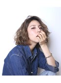 ミディアムボブスタイル