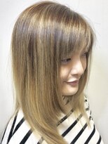 コンフォート バイ エム インターナショナル(comfort by EMU international)&nbsp;チャンキーハイライト