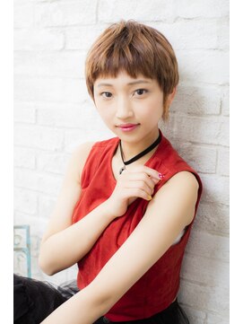 ルミネート 大塚店(Ruminate) マッシュショート【大塚/池袋】【学割U24☆】