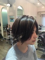 パティオンツー(PATIONN2)&nbsp;大人の女性向け大人可愛いカジュアルパーマでスタイルチェンジ