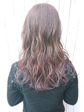 ニューヨークニューヨーク 桂店(NYNY) ラベンダーグラデーション