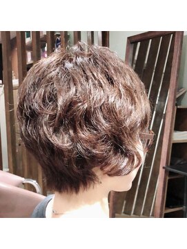 ベルマーノ(Belle Mano) ショートアシメ!