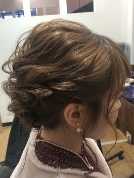 ナンプウ(Nanpu) アップスタイル