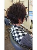 ハンサムショート