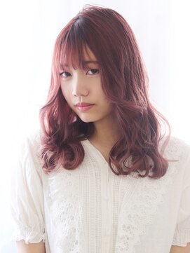 ヘアリゾート ブーケ(hair+resort bouquet) bouquet星野☆ピンクラベンダーカラー☆