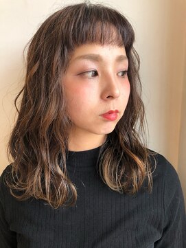 シャンプーボーイ 佐世保駅前店(SHAMPOO BOY) ふんわりパーマ