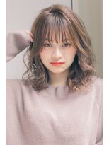 ロンド ルージュ 銀座店(Lond rouge)&nbsp;透明感がかわいいグレージュカラー