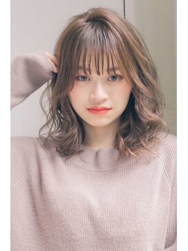 ロンド ルージュ 銀座店(Lond rouge) 透明感がかわいいグレージュカラー