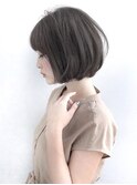 【GARDEN川谷】20代30代大人可愛い小顔ミニボブサイドバック