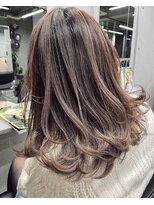 レディアル 大宮(REDEAL)&nbsp;【REDEAL大宮】エアータッチバレイヤージュ[ハイライトメッシュ]