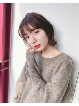 エマ ギンザ(EMMA GINZA) 大人可愛いくびれボブ2020春