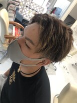 トータルビューティーサロン ディーグレース(TotalBeautySalon D.Grace)&nbsp;ツーブロック