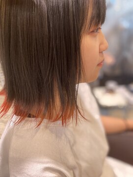 モードケイズ 西宮(MODE K's) 斜めバング/アシンメトリー/伸ばしかけ/大人/小顔