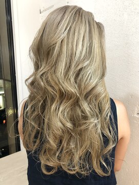 ヘアーワークス ヘルム 渋谷店(HAIR WORKS HELM) HELM nansp blond hair