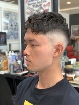 ニュースタ(NEWSTA)&nbsp;natural Carl with skin fade