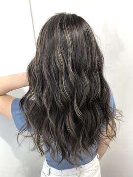 フォーク(FOLK) KASUMI 外国人風スモーキーべージュハイライト　【FOLK 恵比寿】