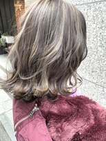 エイト プラット 渋谷2号店(EIGHT plat)&nbsp;ベース明るめハイライト　10/9