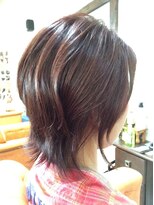 ドルセット&nbsp;ウルフカット