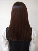 柔らかツヤサラスタイル