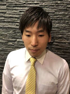 プレミアムバーバー 赤坂店(PREMIUM BARBER produce by HIRO GINZA) 爽やかショート【ヒロ銀座】赤坂/バーバー/パーマ