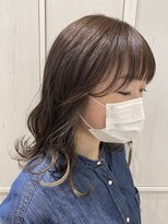 アンソル 戸田店(N'SOL)&nbsp;さりげなく可愛いインナーカラー