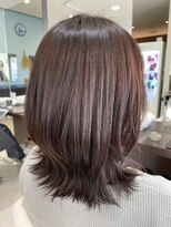 アメイジングヘアー 美沢店(AMAZING HAIR) 【AMAZING HAIR美沢店/溝手】くびれミディアムレイヤー